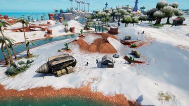 Fortnite: la Orden Imaginada llega a la isla con taladradoras gigantes