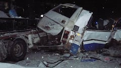 10 gimnastas y 2 técnicos rusos mueren en un accidente de bus