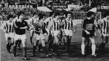 El mejor arranque de la Real Sociedad desde la 81-82