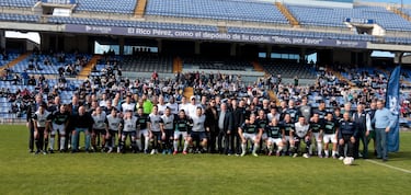 Andrej honra la memoria de Delibasic en el Rico Pérez