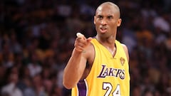 Imagen de Kobe Bryant con Los Angeles Lakers.