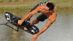 Felipe Miranda gan&oacute; la primera fecha del Circuito Mundial de Esqu&iacute; N&aacute;utico. 