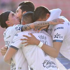 Puebla golea al San Luis y sueña con liguilla directa