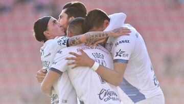 Puebla golea al San Luis y sueña con liguilla directa