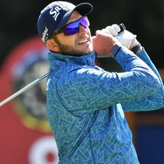 Burmester, nuevo líder del Omega European Master