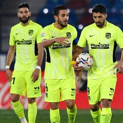 El Atlético paga el esfuerzo