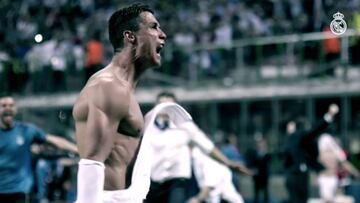Un video legendario para renovar a Cristiano: el hombre récord