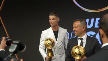 ¿Le copia Cristiano el peinado a Bale? El portugués se está dejando coleta
