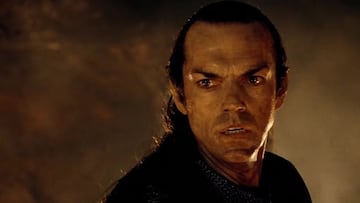 El Señor de los Anillos: La Comunidad del Anillo, Elrond