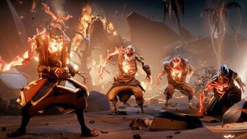 Sea of Thieves: piratas ardientes, lanzallamas y mucho más con Ashen Winds