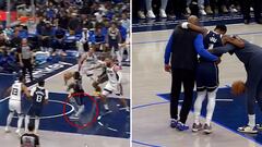 La secuencia de la espeluznante lesión de Kyrie Irving: lo que hace después se lleva el aplauso de todos