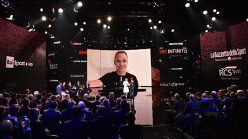 Chris Froome sorprendió con la aparición en un vídeo durante la presentación del recorrido del Giro de Italia 2018.