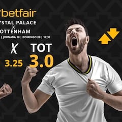 Crystal Palace vs. Tottenham: horario, dónde ver, pronósticos y clasificación