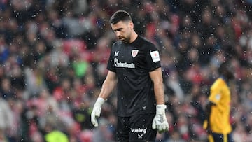 12/04/26 PARTIDO PRIMERA DIVISION JORNADA 31
ATHLETIC DE BILBAO - VILLARREAL
UNAI SIMON