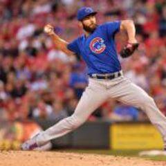 Jake Arrieta completa segundo sin hit de su carrera