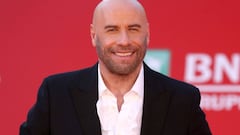 John Travolta durante la 14&deg; edici&oacute;n del Festival de Cine de Roma, Italia. Octubre 22, 2019.