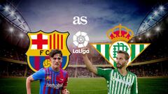 Barcelona vs Betis: times, TV and how to watch online