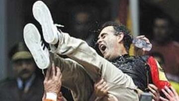 "Los españoles hemos jugado como si fuéramos croatas"