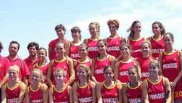 <b>LISTAS. </b>España sueña con alcanzar una medalla mundialista.