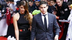 James Rodriguez's wife speaks to Hola about their life in Madrid