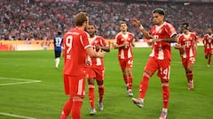 Presidente del Bayern presume a Díaz, Kane, Olise, Gnabry...