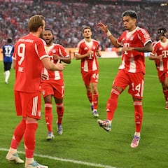 Presidente del Bayern presume a Díaz, Kane, Olise, Gnabry...