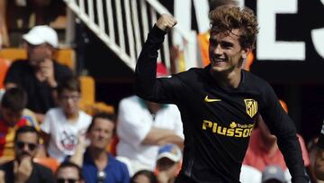 Griezmann con el Atl&eacute;tico. 