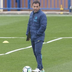 Calleja: "Quedan once finales y solo pensamos en un objetivo"