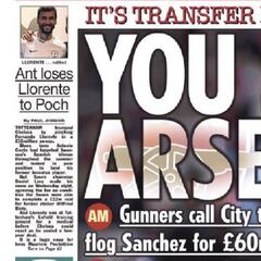 Inglaterra se ceba con el fichaje fallido de Alexis: "Tonto del culo"