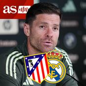 Rueda de prensa de Xabi Alonso antes del derbi madrileño