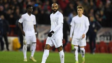 El Arsenal se deshace del rojo