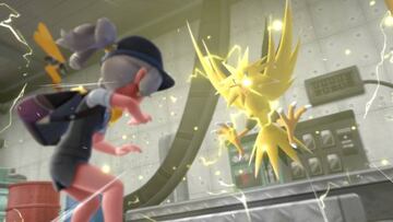 Zapdos, Central Eléctrica - Capturar al legendario en Pokémon Let’s Go