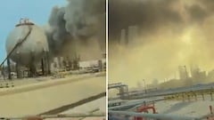 Drone strike hits Ras Tanura in Saudi Arabia - one of the largest oil refinery in the world