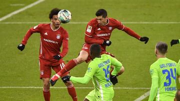 Lewandowski calienta el The Best contra el Wolfsburgo