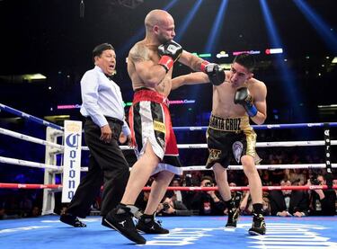 Ali, Pacquiao, Joshua, Klitschko y los grandes momentos de 2016
