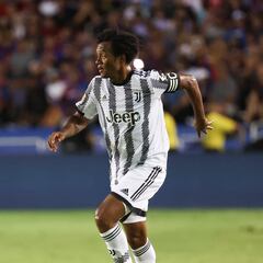 Cuadrado, a seguir batiendo récords con Juventus
