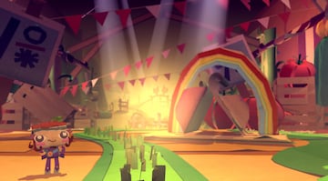 Captura de pantalla - Tearaway Unfolded (PS4)