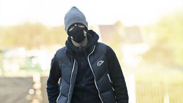 Hazard preocupa a Bélgica