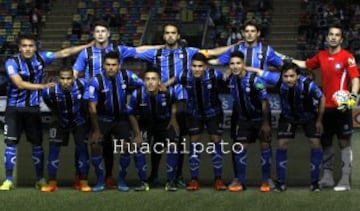 Revisa los fichajes de Huachipato.