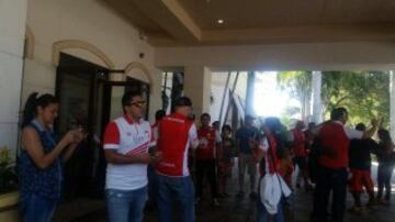 Santa Fe cerró su fase de preparación en Estados Unidos ante Strikers.