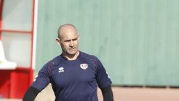 "El partido contra el Almería tiene connotaciones especiales"