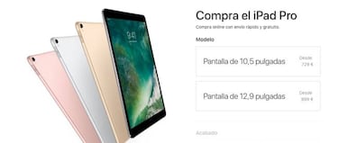 iPad Pro de 10,5 y 12,9 pulgadas: Características, precio y lanzamiento