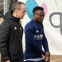 James podrá jugar, pero Lasure y Álvaro Vázquez son bajas