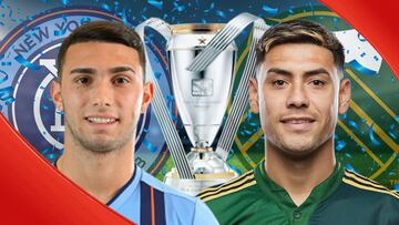 ¡Por la gloria! Felipe Mora vs Taty Castellanos en la Final de la MLS