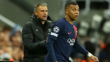 What has gone wrong between Kylian Mbappé and Luis Enrique at PSG?