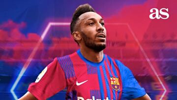 Barcelona sign Aubameyang: until 2025, €100M buy-out...