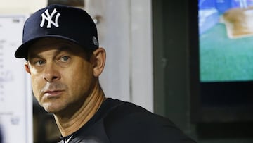 En cuatro años con los Yankees, Boone tiene foja de 321-215, ganó el banderín de la AL Este en 2019 y ha calificado en tres ocasiones a postemporada.