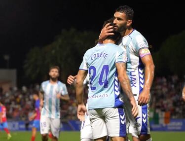 El Málaga ajusta cuentas en Estepona