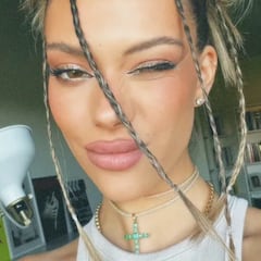 Alejandra Rubio presume de embarazo en una jornada romántica con Carlo Costanzia