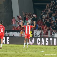 Almería 2-2 Eibar: resumen, goles y resultado